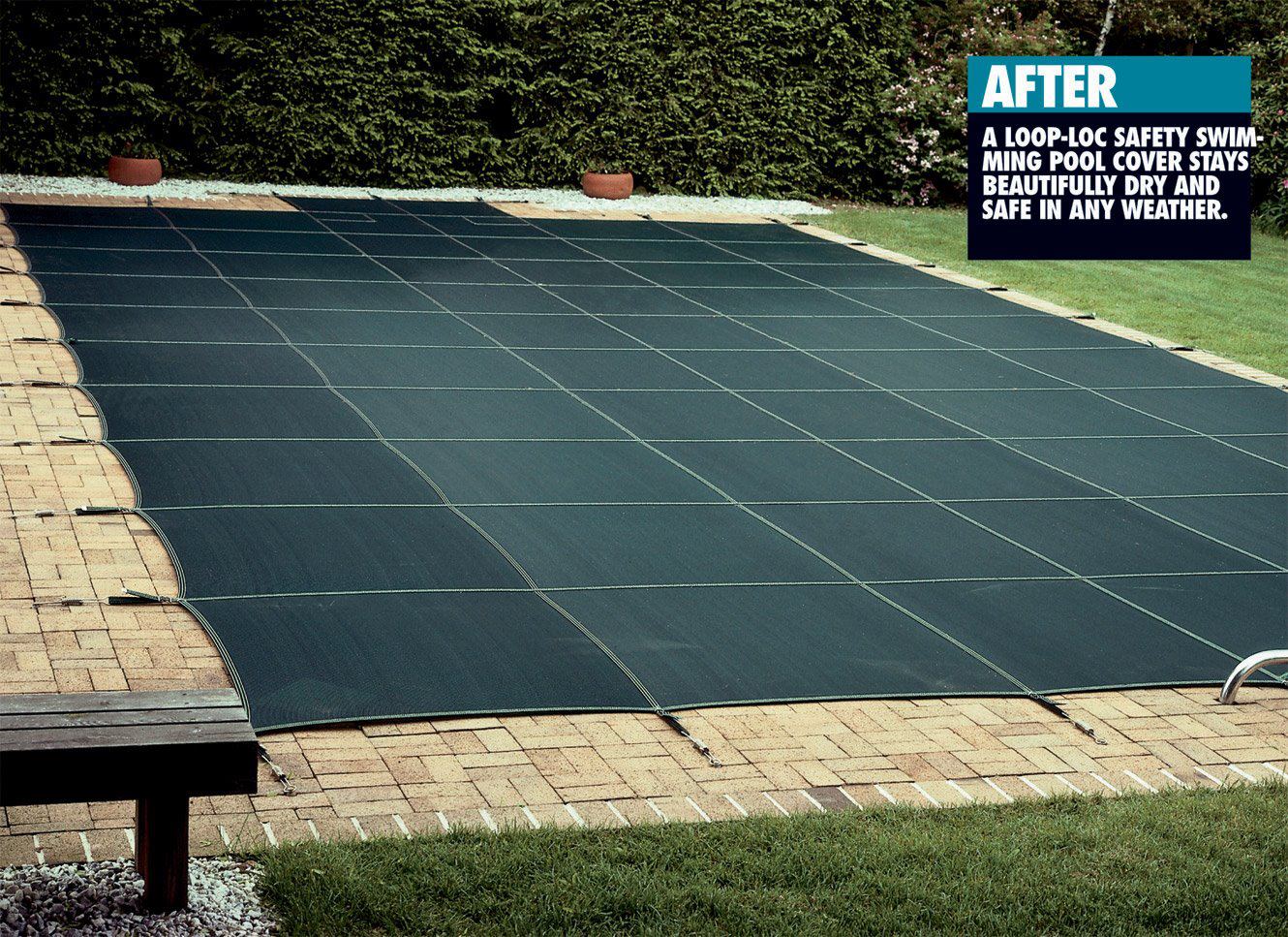 LOOPLOC Safety Swimming Pool Covers Klean Pools Inc. Pool Services